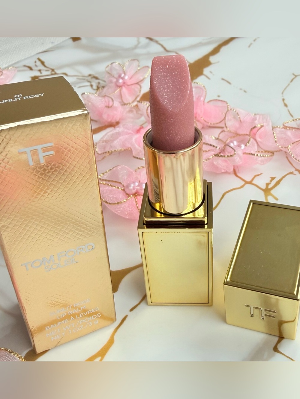 Tom Ford Soleil Sunlit Rosy Lipstick AMAZING NIB